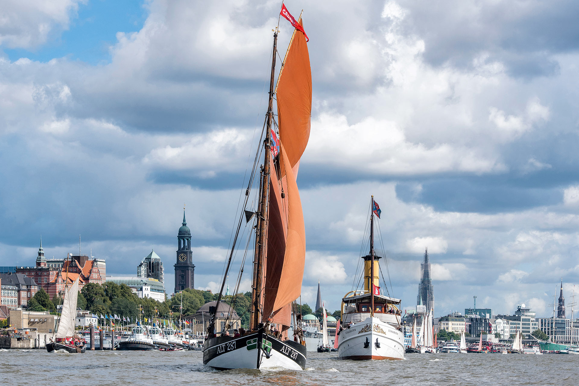 Stiftung Hamburg Maritim historische Schiffe