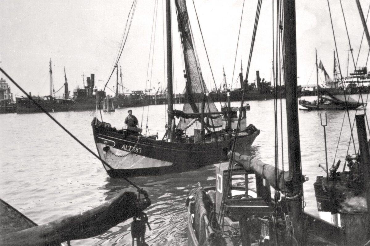 CATARINA 1938 in Cuxhaven