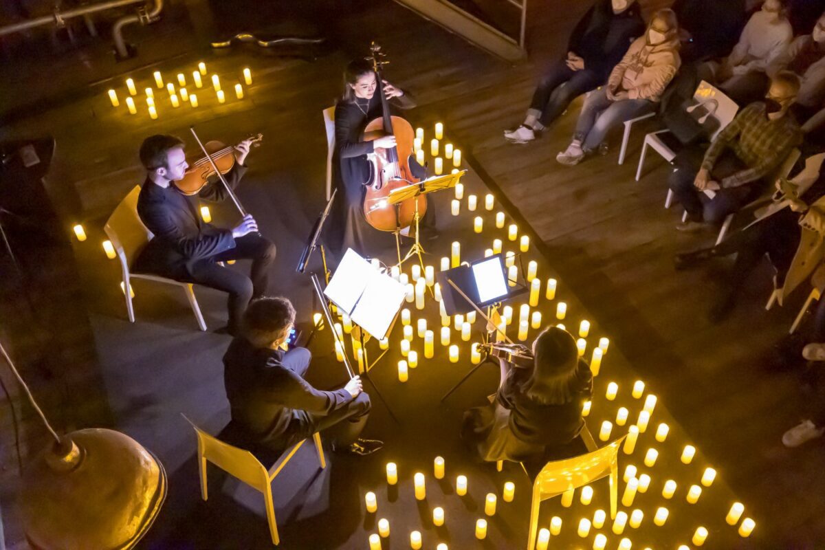 Candlelight Konzert-MS Bleichen