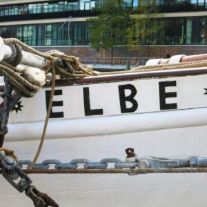 Der Lotsenschoner ist das älteste vollständig aus Holz gebaute Seeschiff Hamburgs