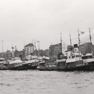 FAIRPLAY Schlepperflotte 1963