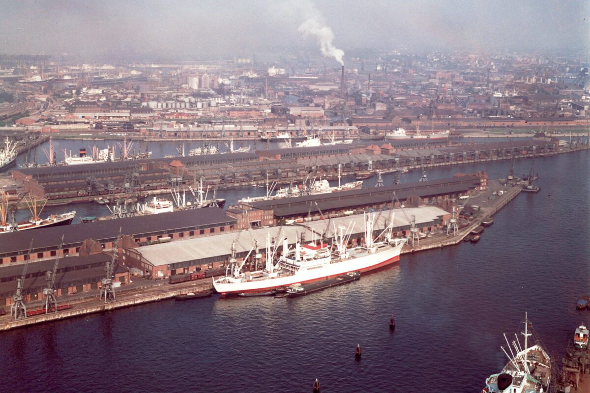 Bremer Kai 1979