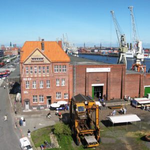 Hafenmuseum im Schuppen 50A