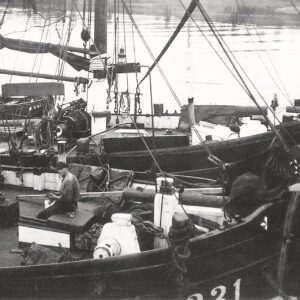 Von 1960 bis 1970 erlebte der Hochseekutter seine letzte Zeit als aktives Fischereifahrzeug in Cuxhaven