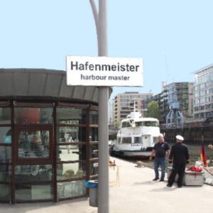 Hafenmeister Sandtorhafen